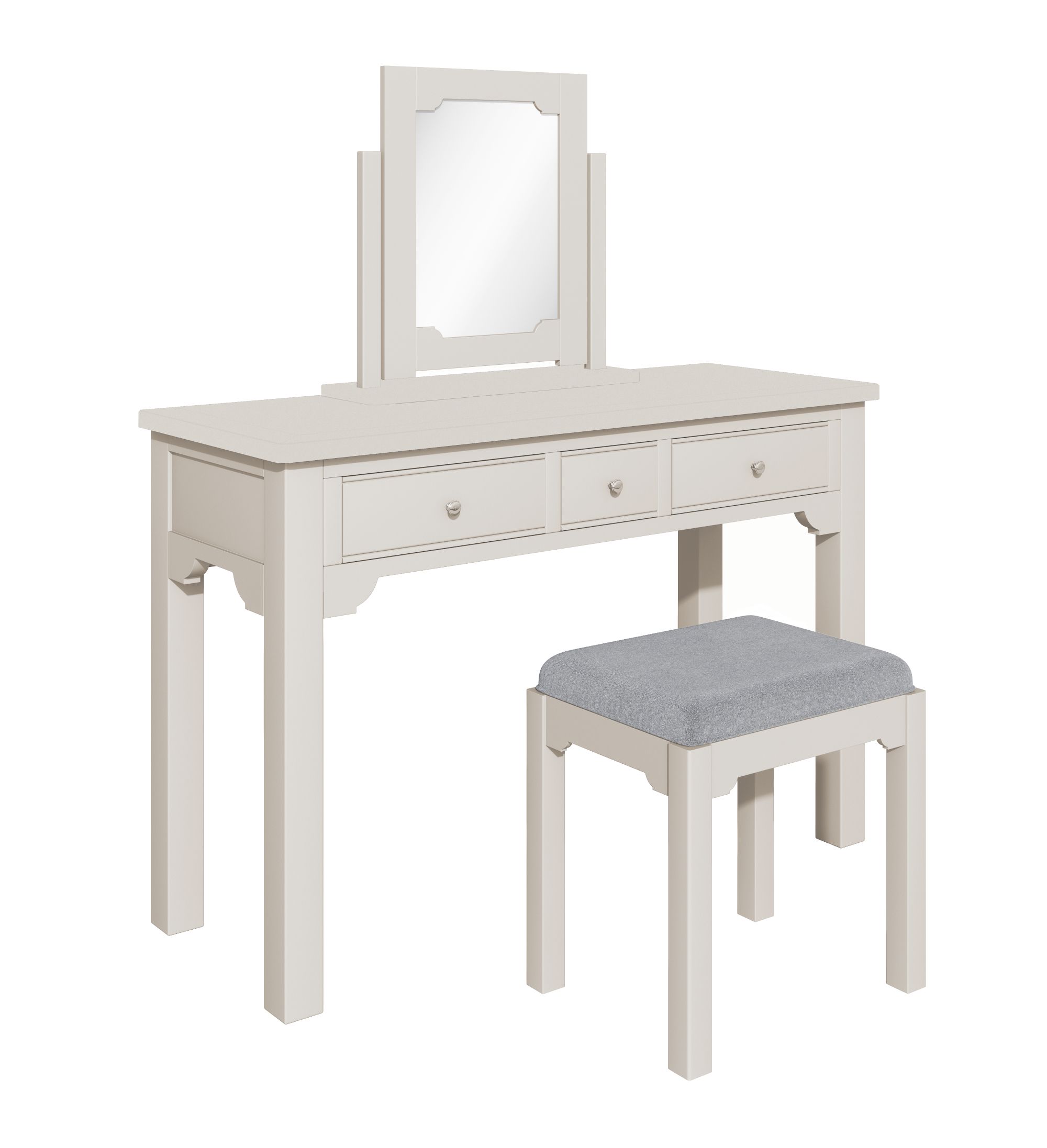 BANKTON Swivel Dressing Table Mirror Bedroom Furniture Alexander Ellis